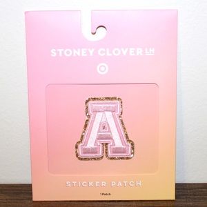 Letter “A” Patch - Stoney Clover Lane x Target